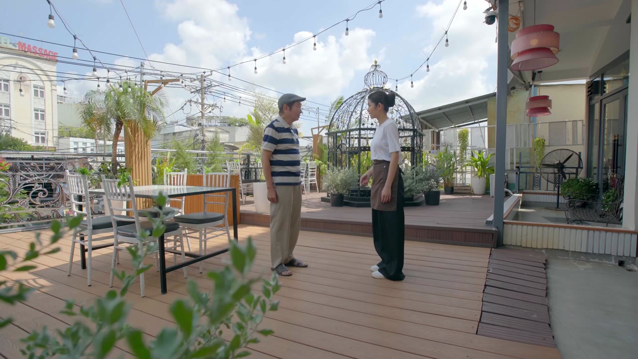 Nhà Có Hai Bà Nội tập 8 cảnh 2