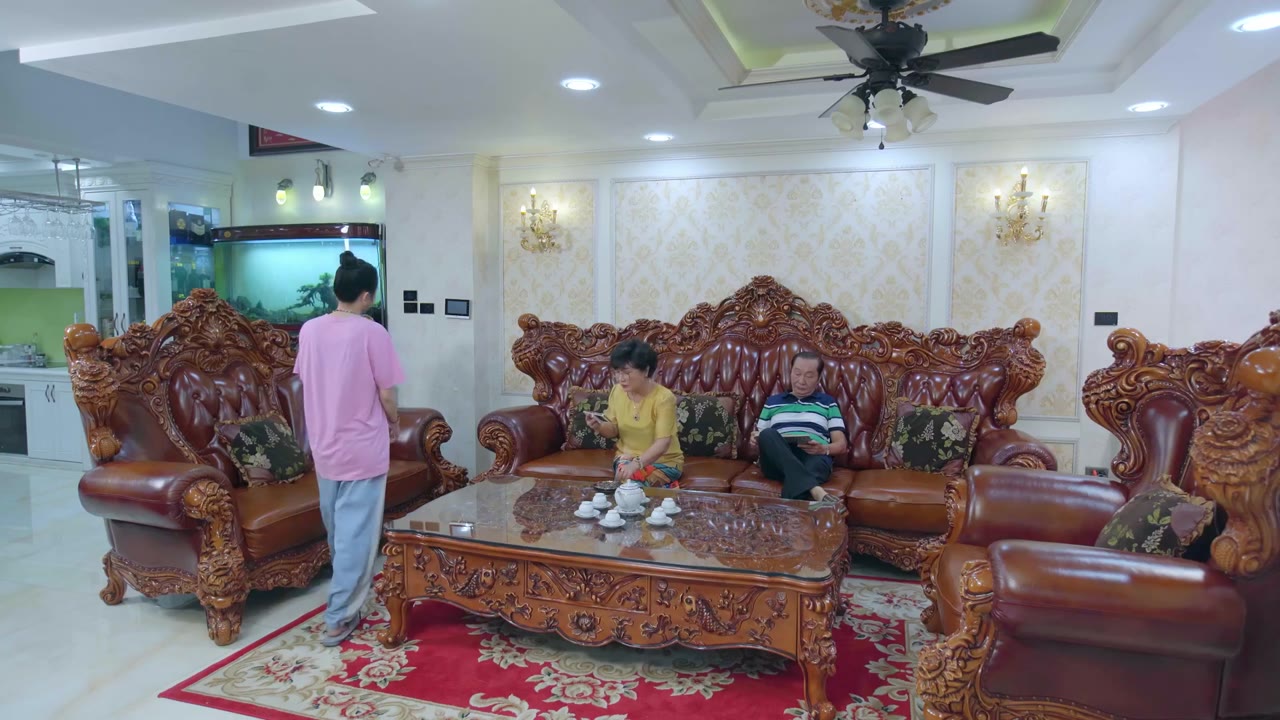 Nhà Có Hai Bà Nội tập 18