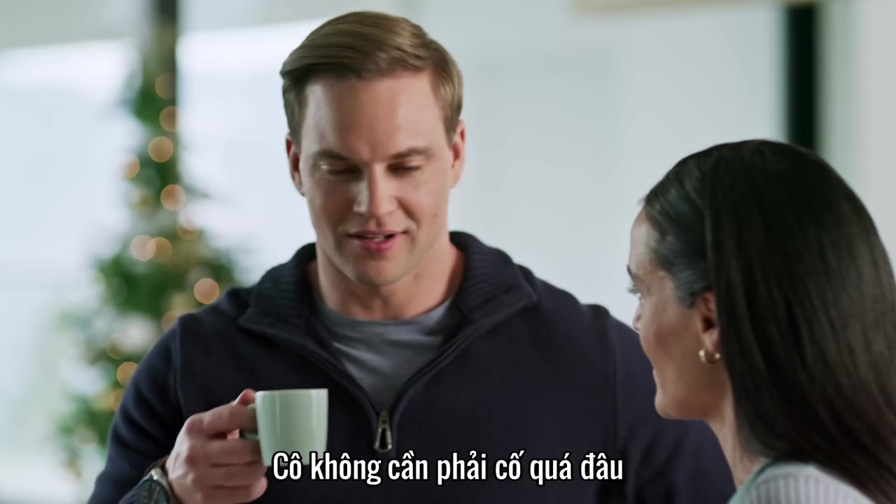 Mối Tình Giáng Sinh tập 1 cảnh 2