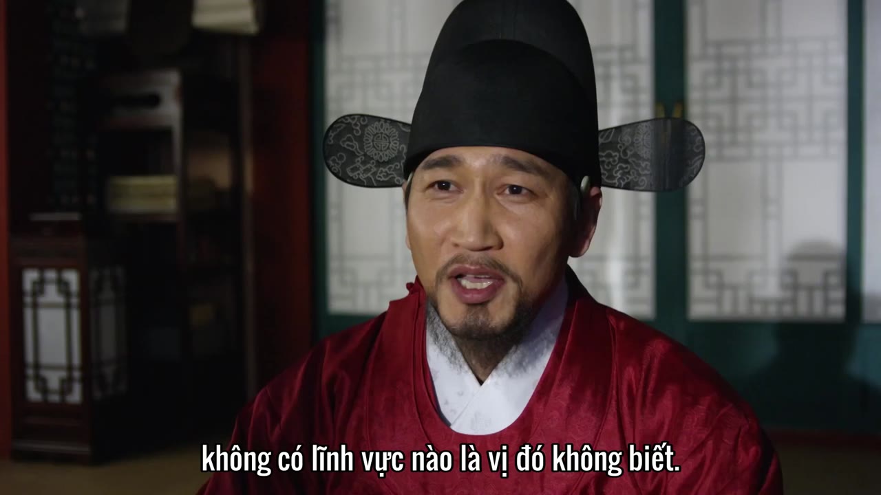 Mặt Nạ Quân Chủ tập 1 cảnh 2