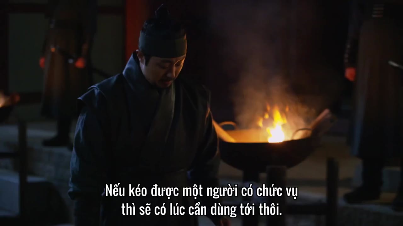 Mặt Nạ Quân Chủ tập 6 cảnh 3