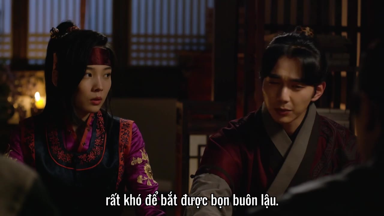 Mặt Nạ Quân Chủ tập 7 cảnh 2
