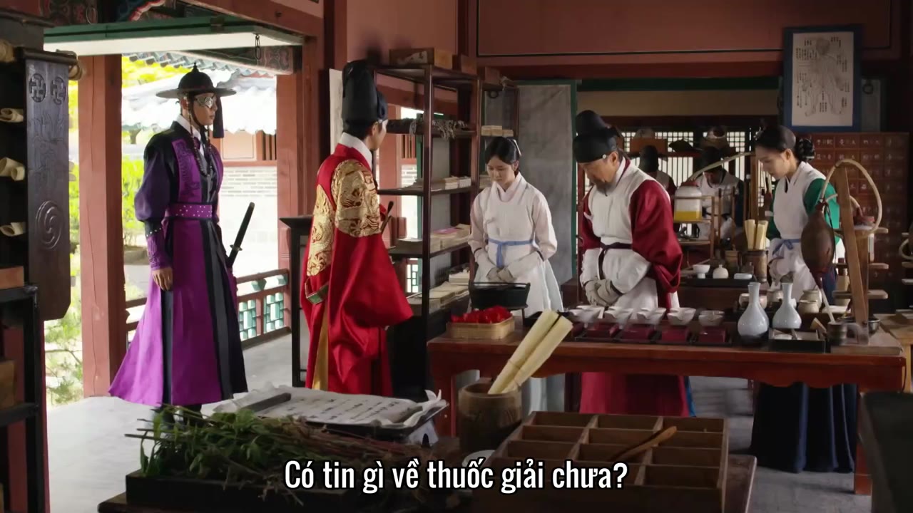 Mặt Nạ Quân Chủ tập 19 cảnh 3