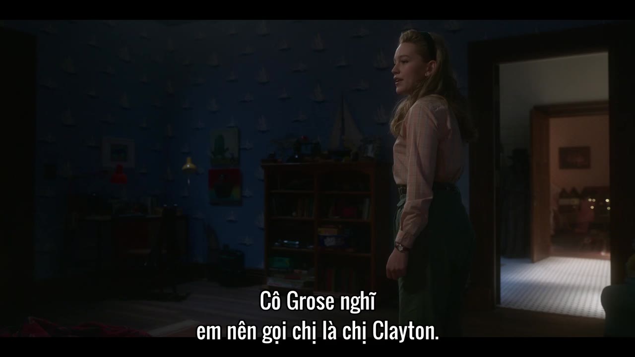 Chuyện ma ám ở trang viên Bly tập 1 cảnh 2