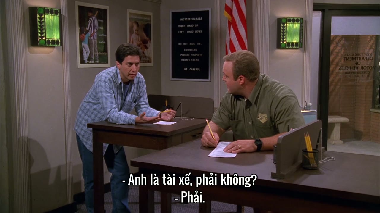 The King of Queens (Phần 8) tập 9