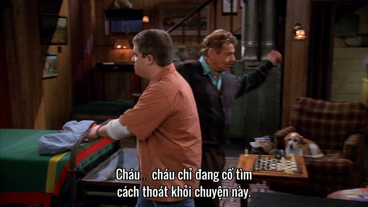 The King of Queens (Phần 8) tập 21 cảnh 3