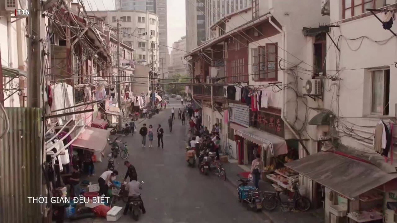 Thời Gian Đều Biết tập 17 cảnh 2