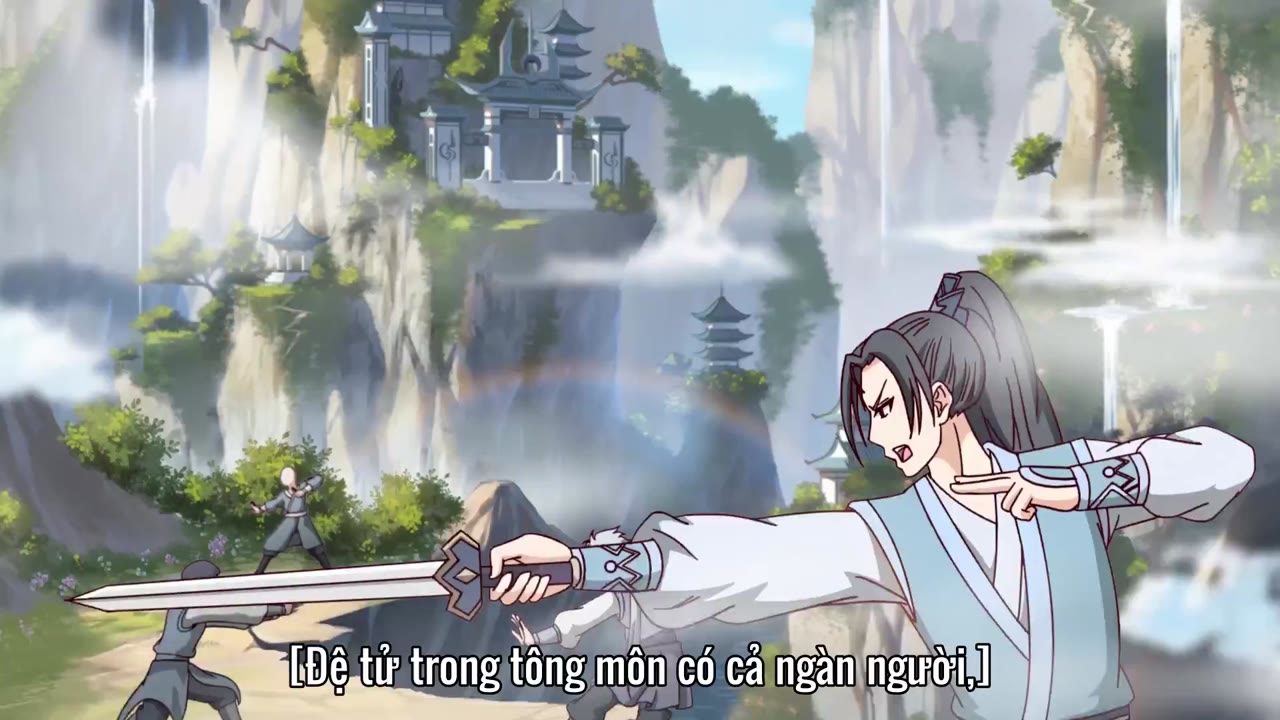 Thần Võ Thiên Tôn tập 1
