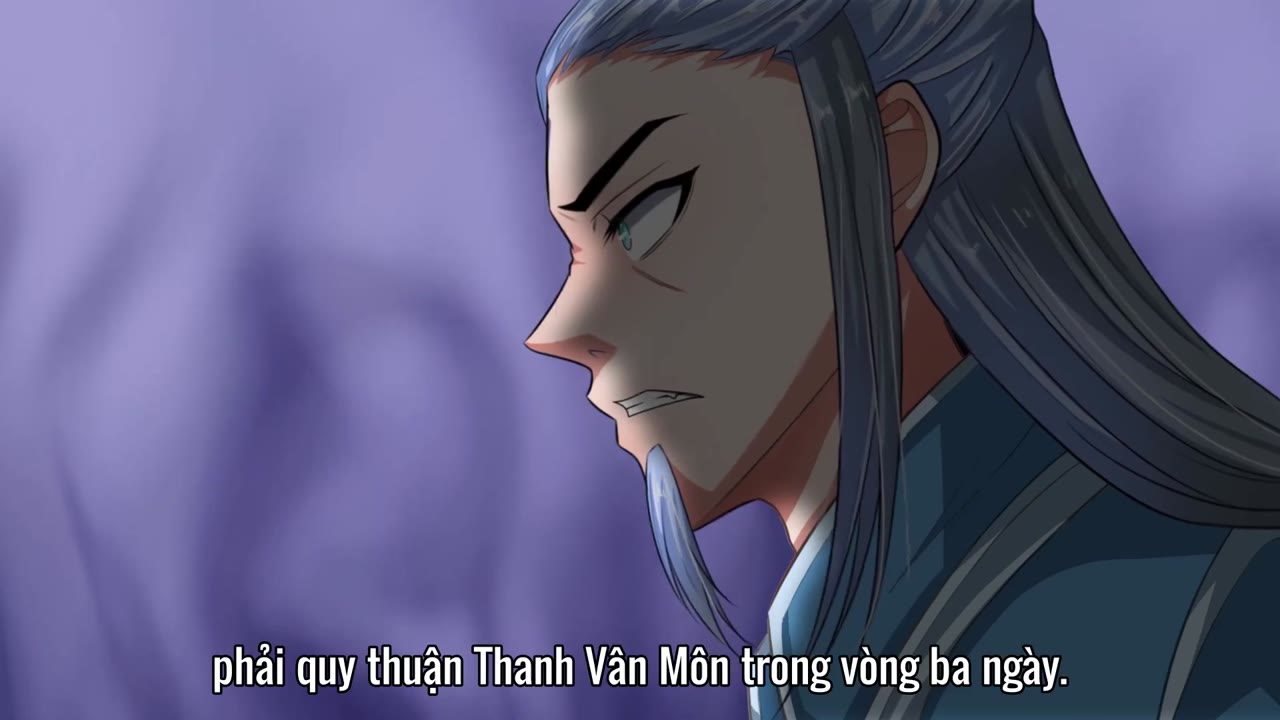 Thần Võ Thiên Tôn tập 6 cảnh 3