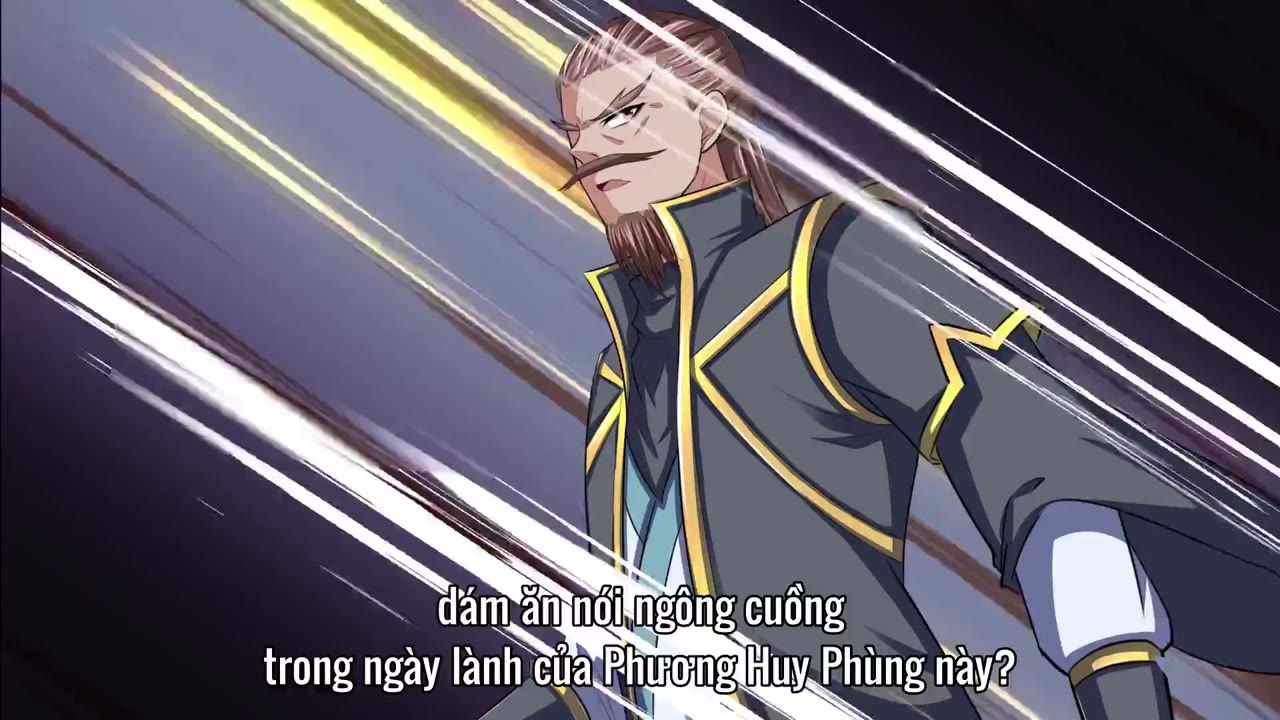 Thần Võ Thiên Tôn tập 7 cảnh 3