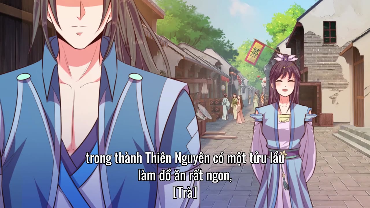 Thần Võ Thiên Tôn tập 12 cảnh 3