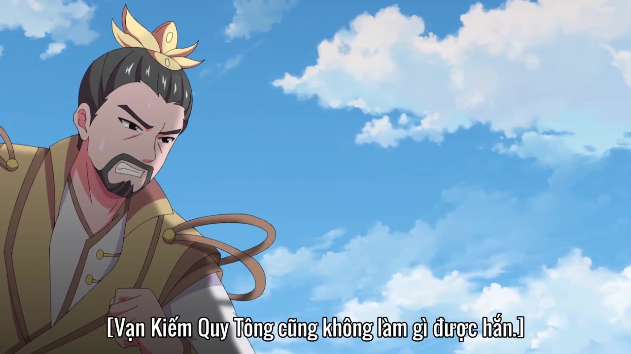Thần Võ Thiên Tôn tập 14 cảnh 2