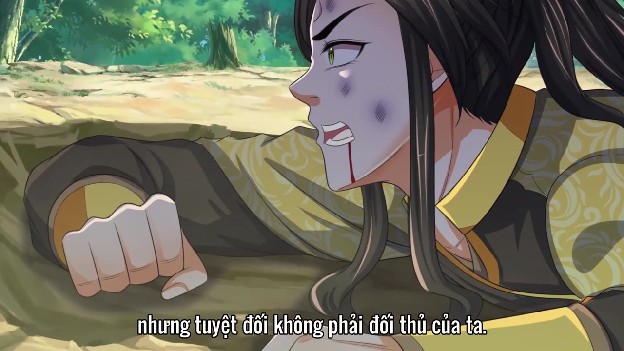 Thần Võ Thiên Tôn tập 70 cảnh 3