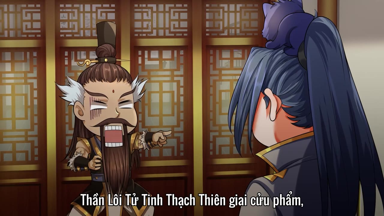 Thần Võ Thiên Tôn tập 139 cảnh 2