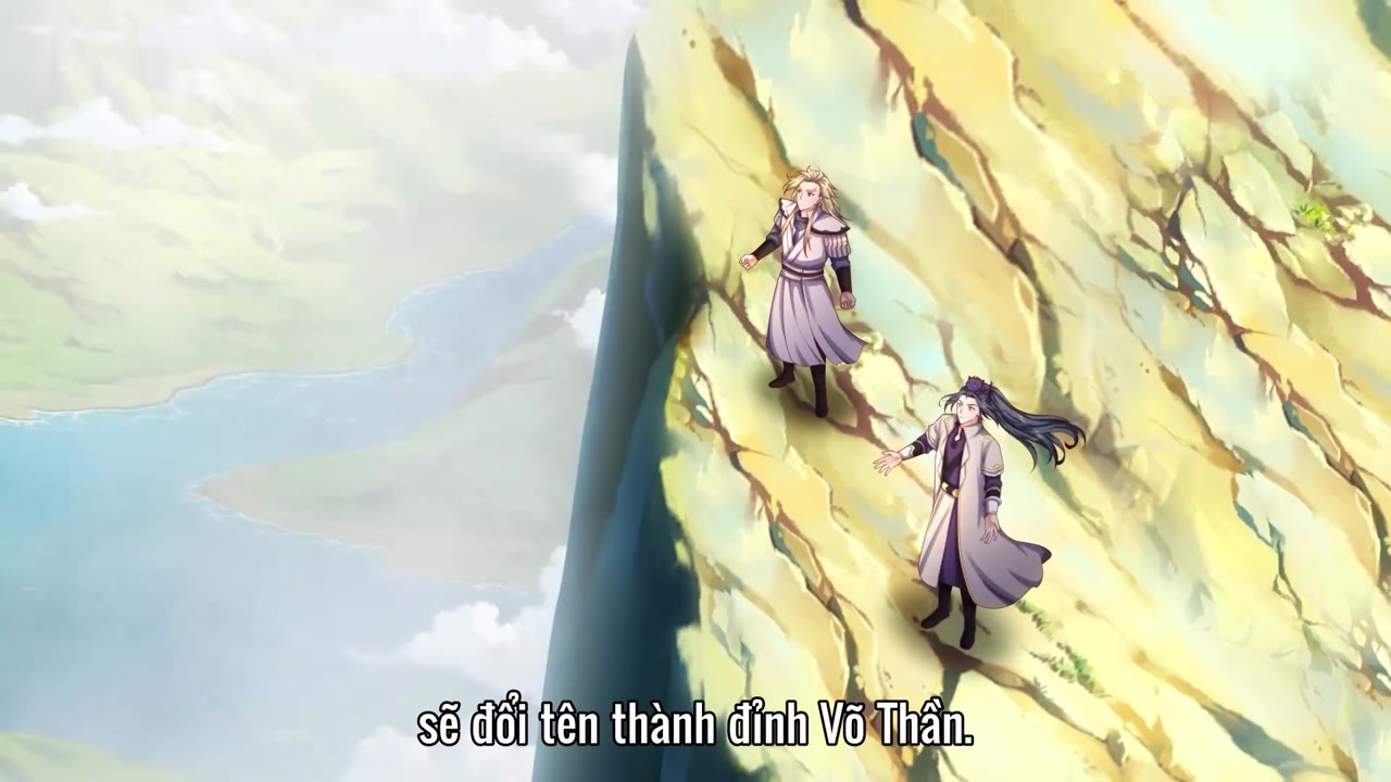 Thần Võ Thiên Tôn tập 164