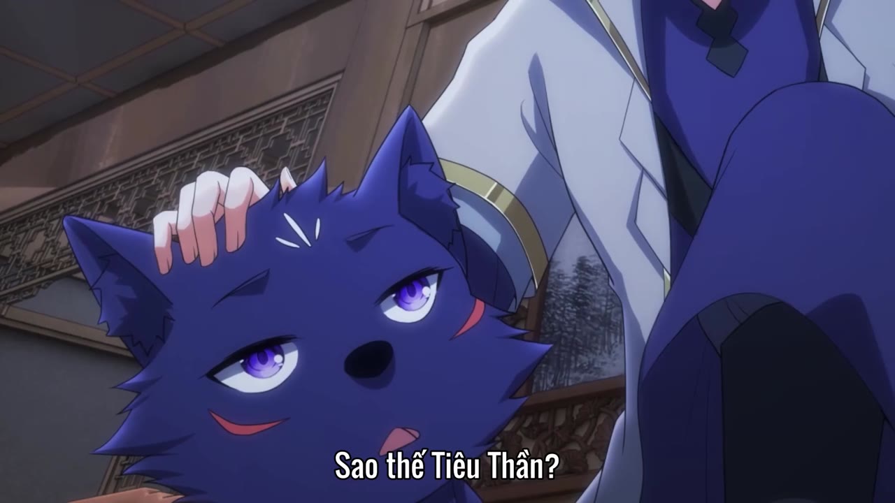 Thần Võ Thiên Tôn tập 196 cảnh 3
