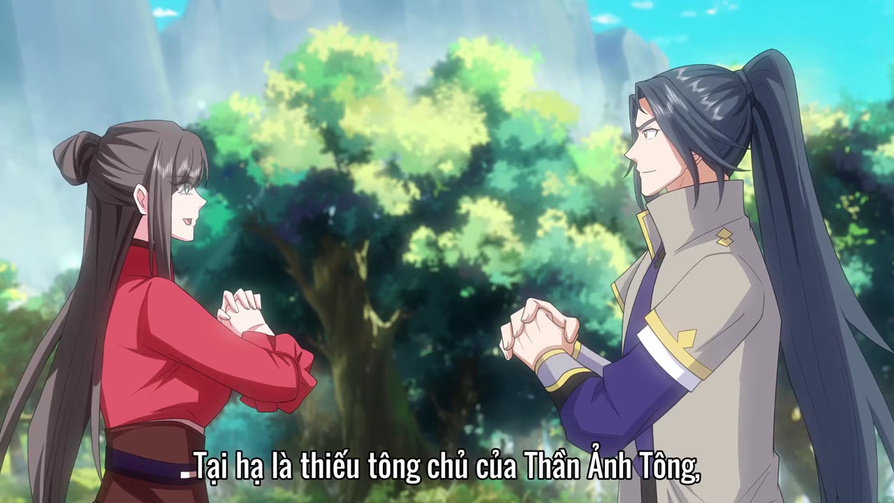 Thần Võ Thiên Tôn tập 199 cảnh 2