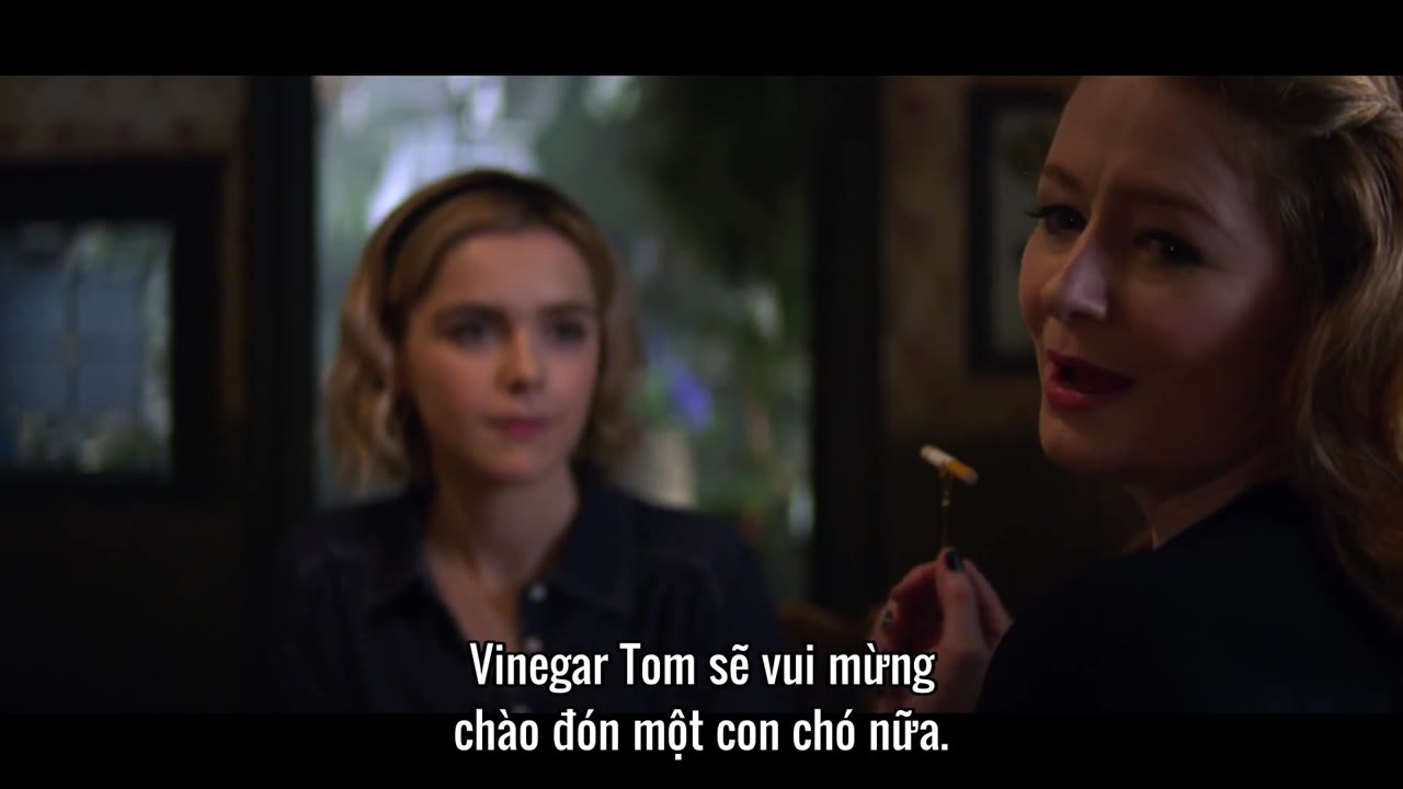 Những Cuộc Phiêu Lưu Rùng Rợn Của Sabrina (Phần 1) tập 1