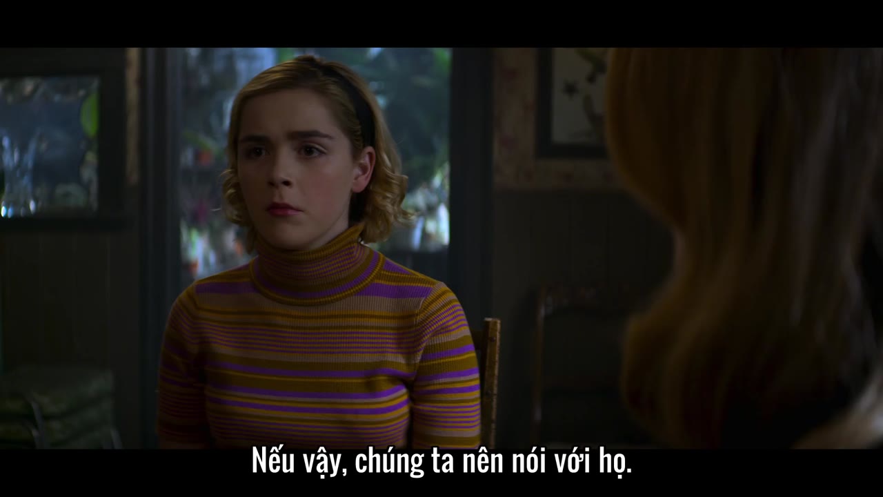 Những Cuộc Phiêu Lưu Rùng Rợn Của Sabrina (Phần 1) tập 8