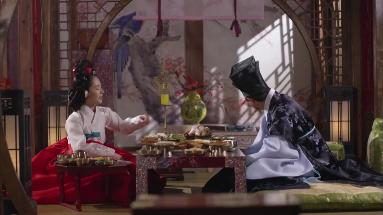 The Flower in Prison tập 10 cảnh 2