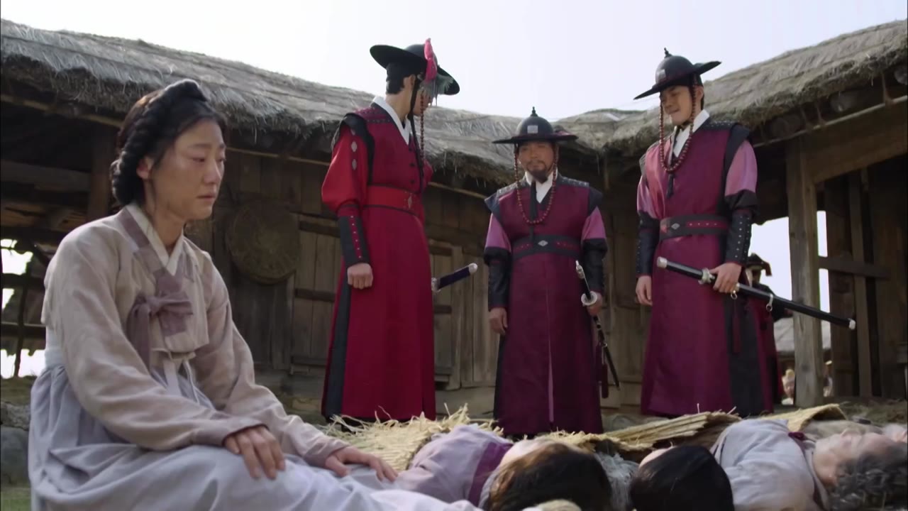 The Flower in Prison tập 15 cảnh 2