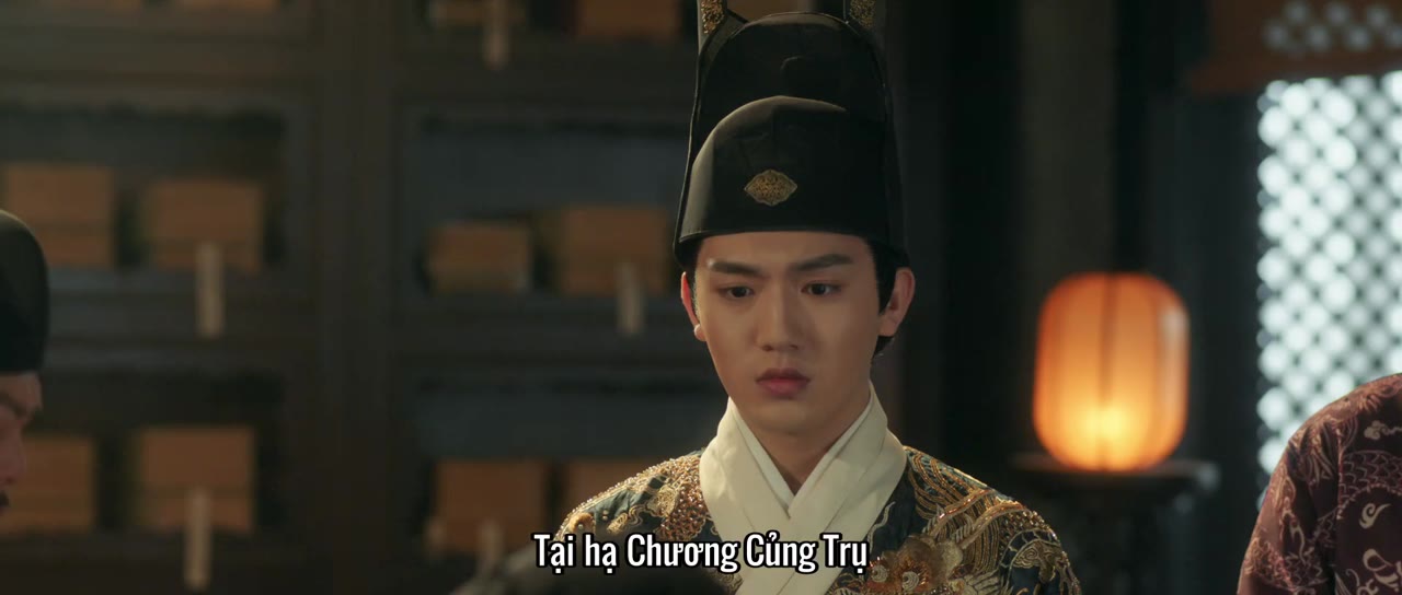 Thần Thám Đại Tài tập 33 cảnh 2