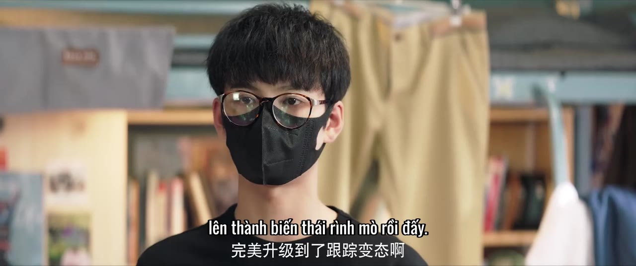 Tuổi Trẻ Vút Bay tập 2 cảnh 2