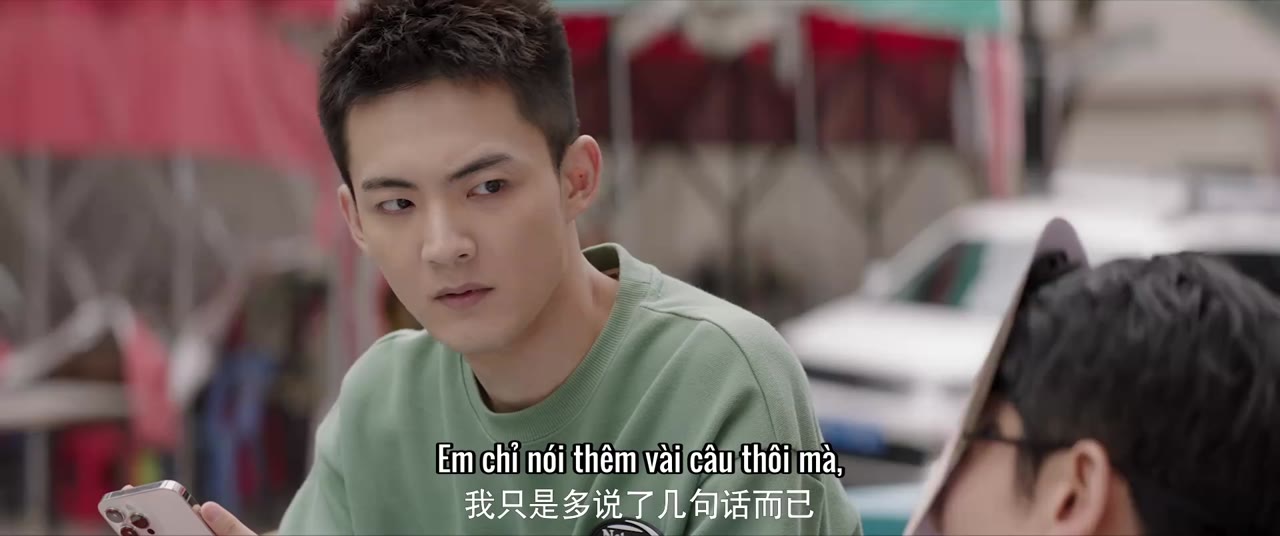 Tuổi Trẻ Vút Bay tập 3 cảnh 2