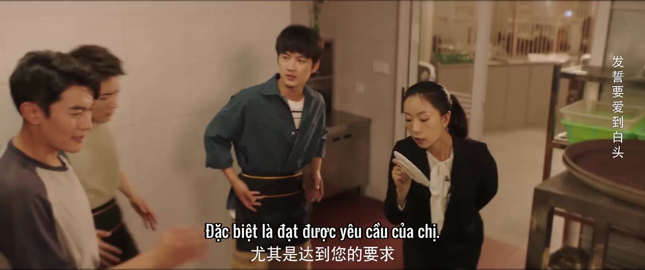 Tuổi Trẻ Vút Bay tập 5 cảnh 3