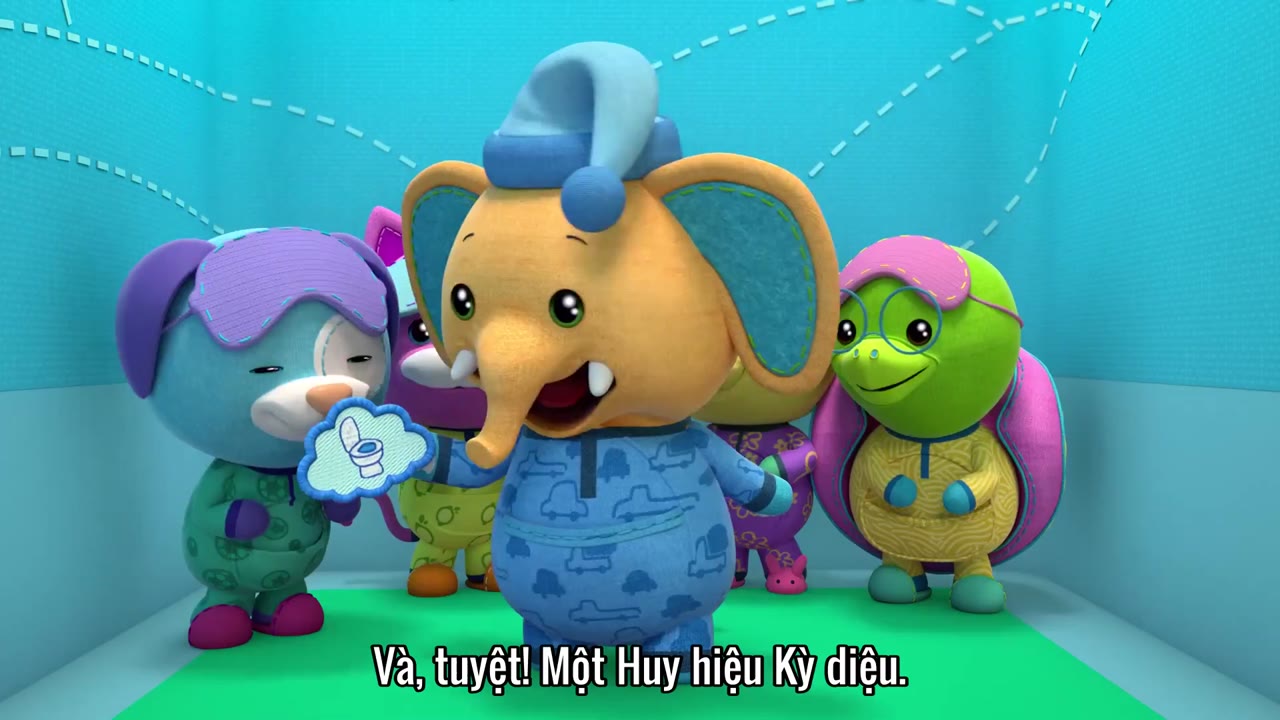 Vườn thú diệu kỳ tập 1 cảnh 3