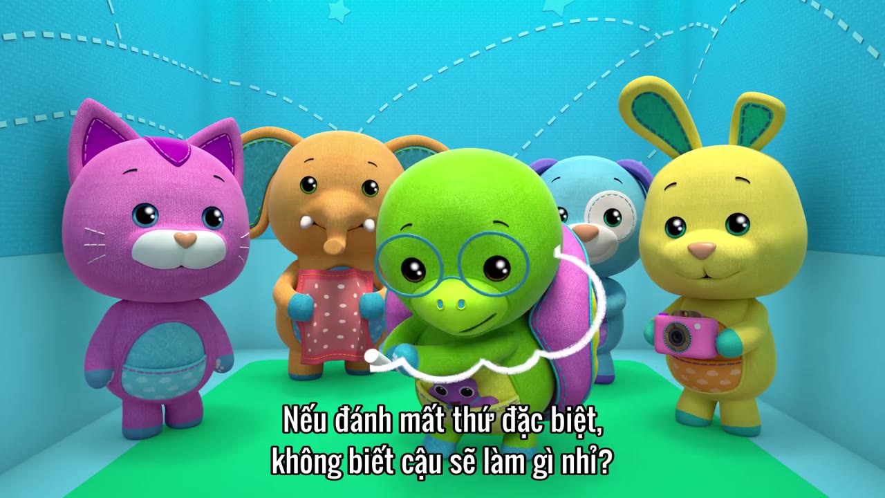 Vườn thú diệu kỳ tập 9 cảnh 3