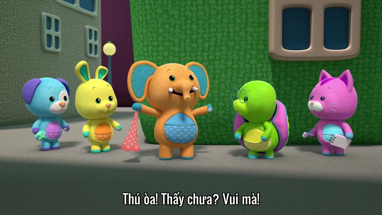Vườn thú diệu kỳ tập 15