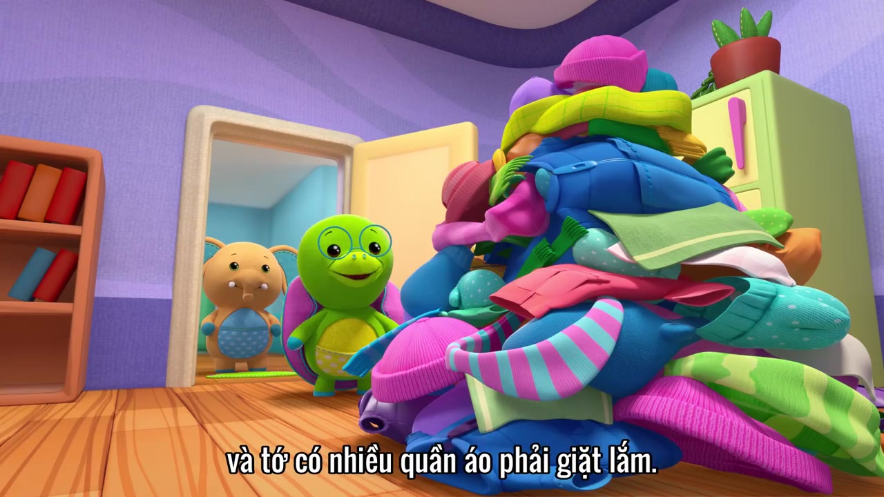Vườn thú diệu kỳ tập 19