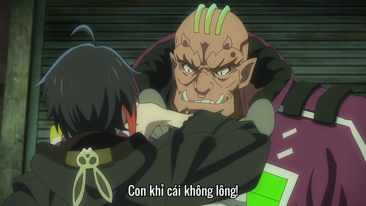 Ma Vương 2099 tập 3 cảnh 3