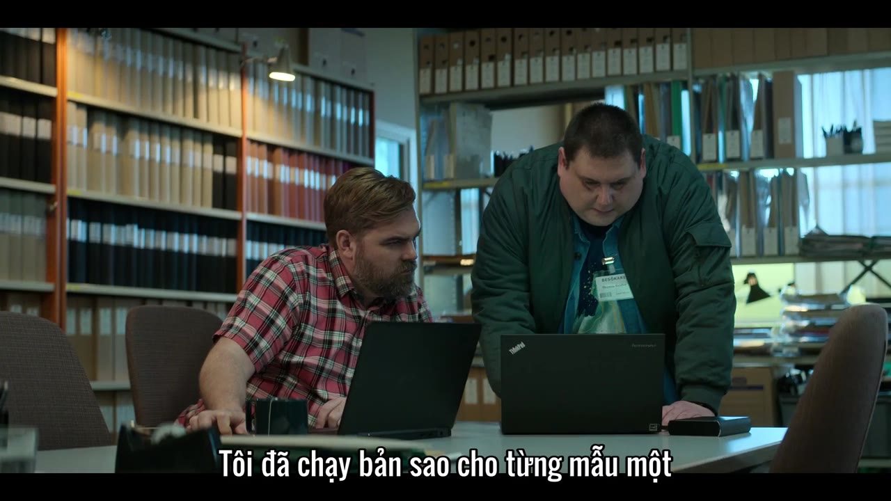 Đột phá quyết định tập 3 cảnh 2