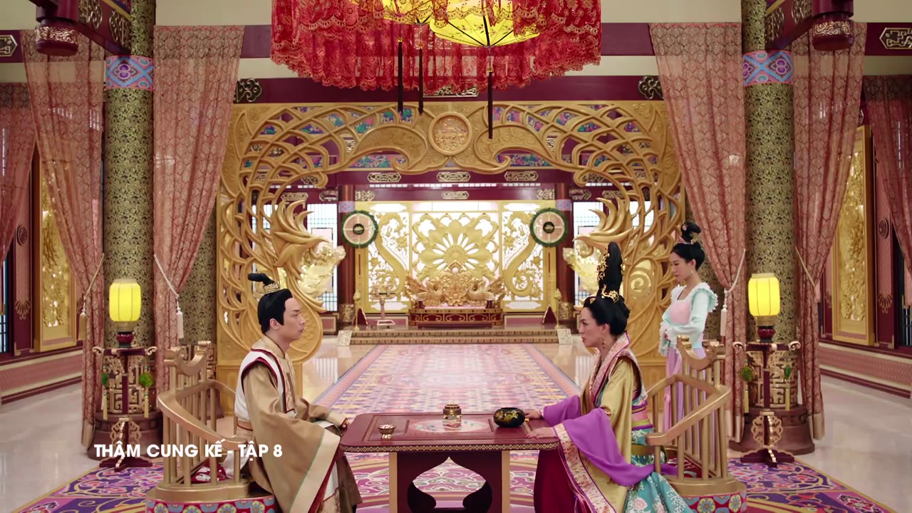 Thâm Cung Kế tập 8 cảnh 3