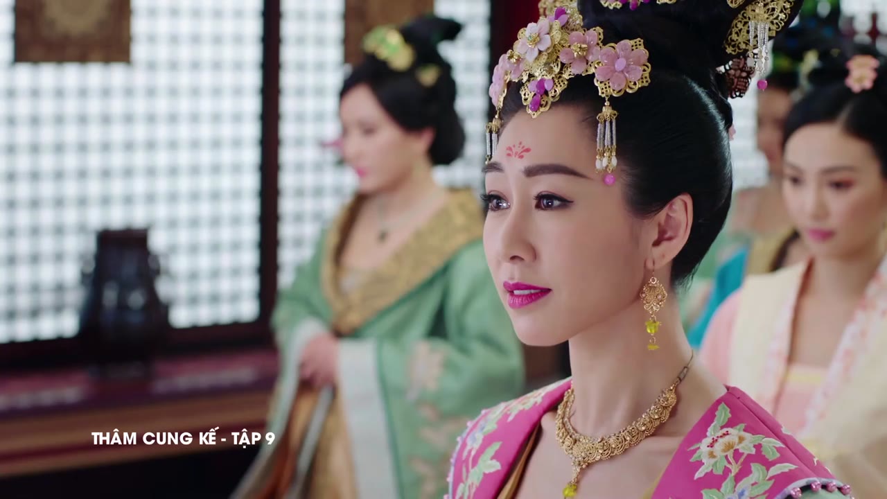 Thâm Cung Kế tập 9 cảnh 3