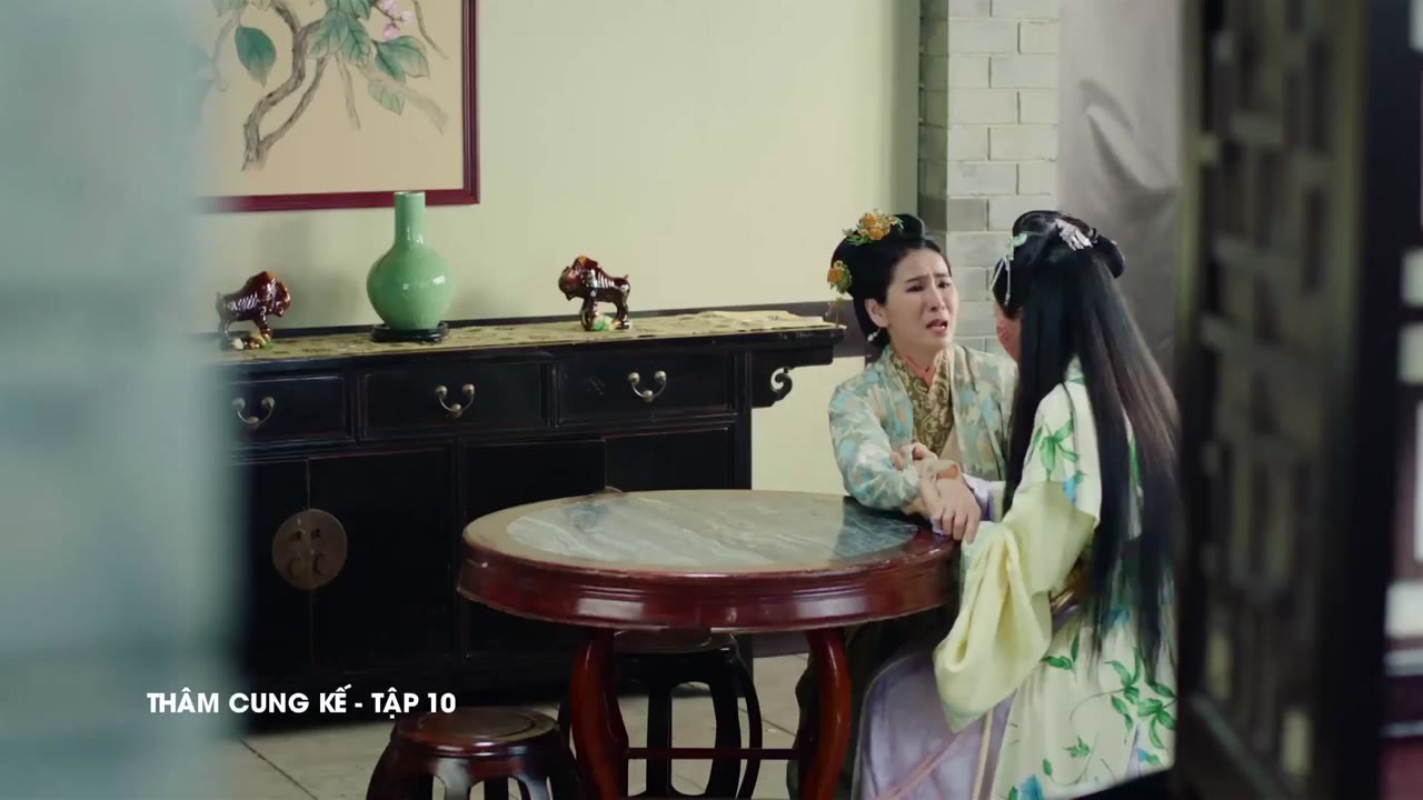 Thâm Cung Kế tập 10 cảnh 3