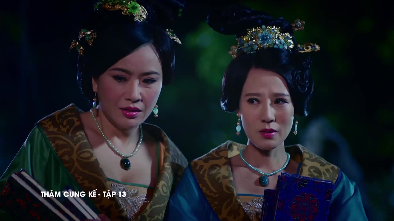 Thâm Cung Kế tập 13 cảnh 3