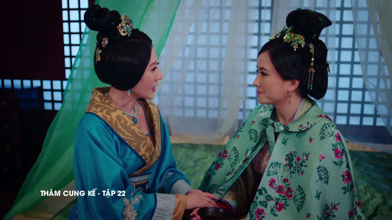 Thâm Cung Kế tập 22 cảnh 2