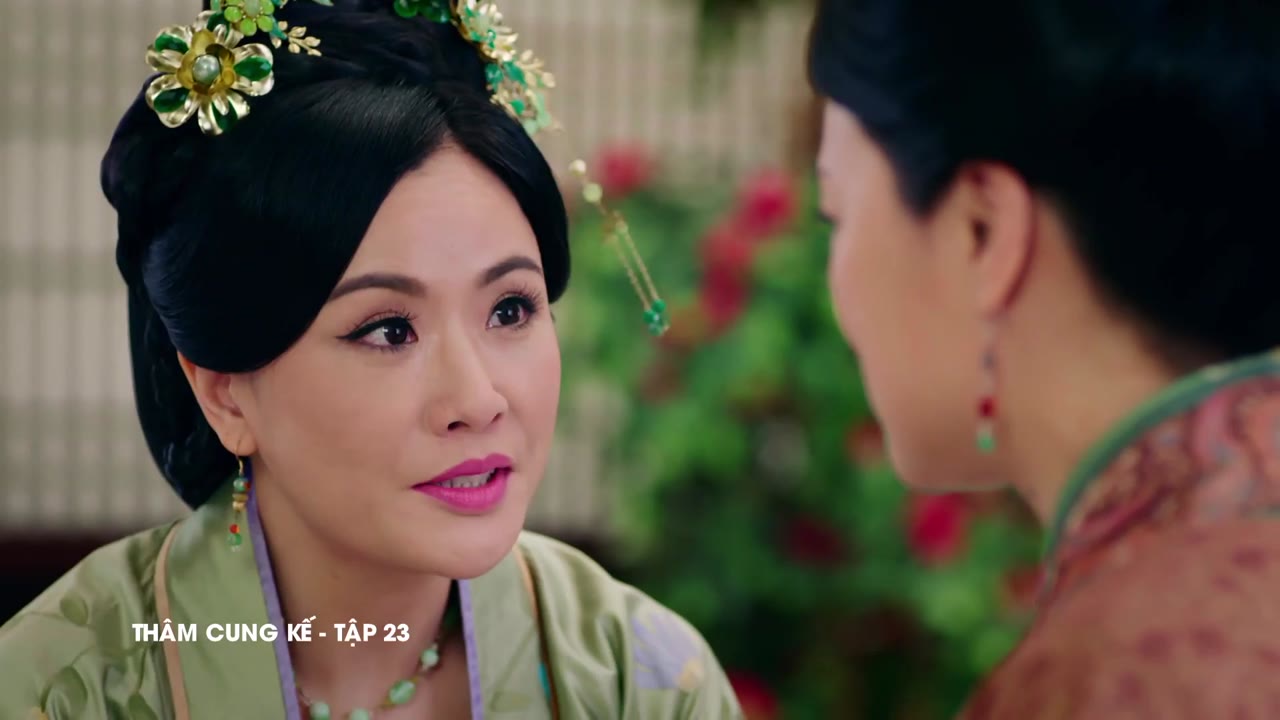 Thâm Cung Kế tập 23 cảnh 3