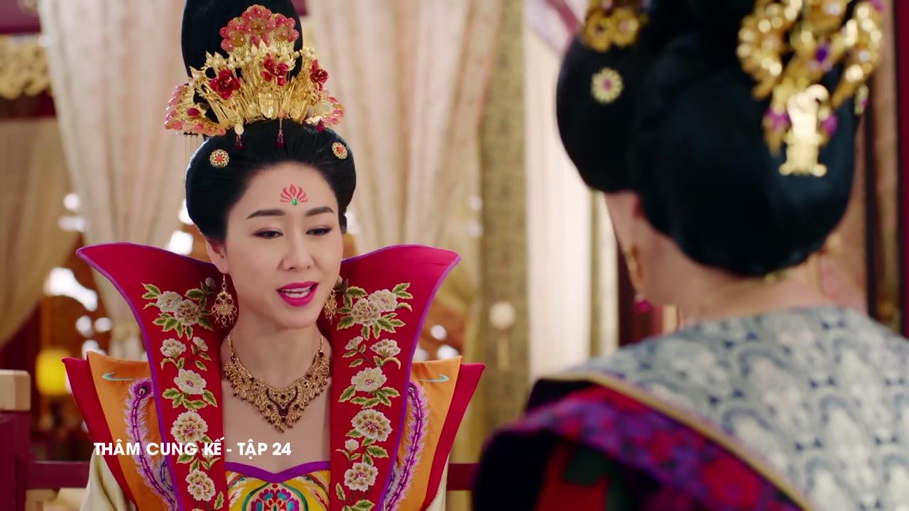 Thâm Cung Kế tập 24 cảnh 2