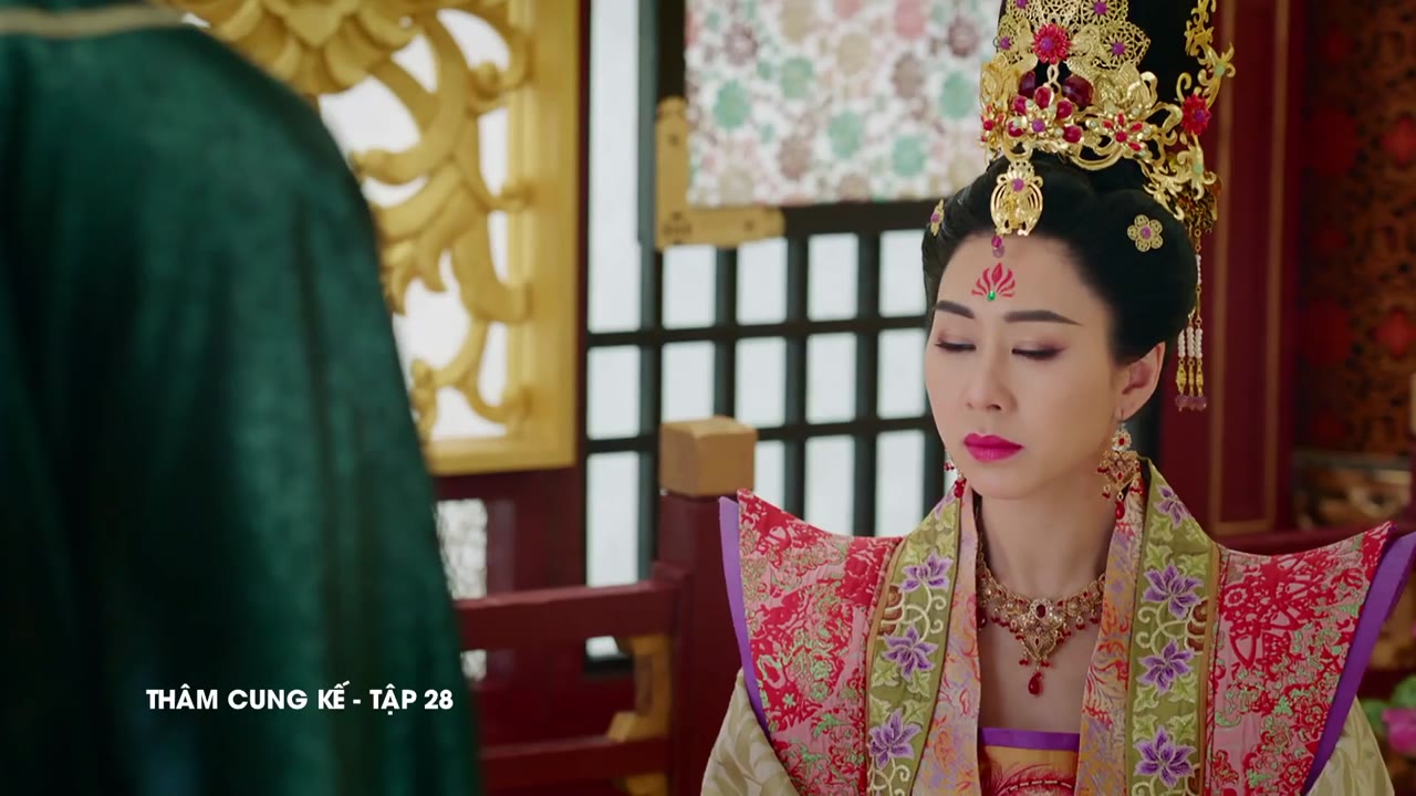 Thâm Cung Kế tập 28 cảnh 3