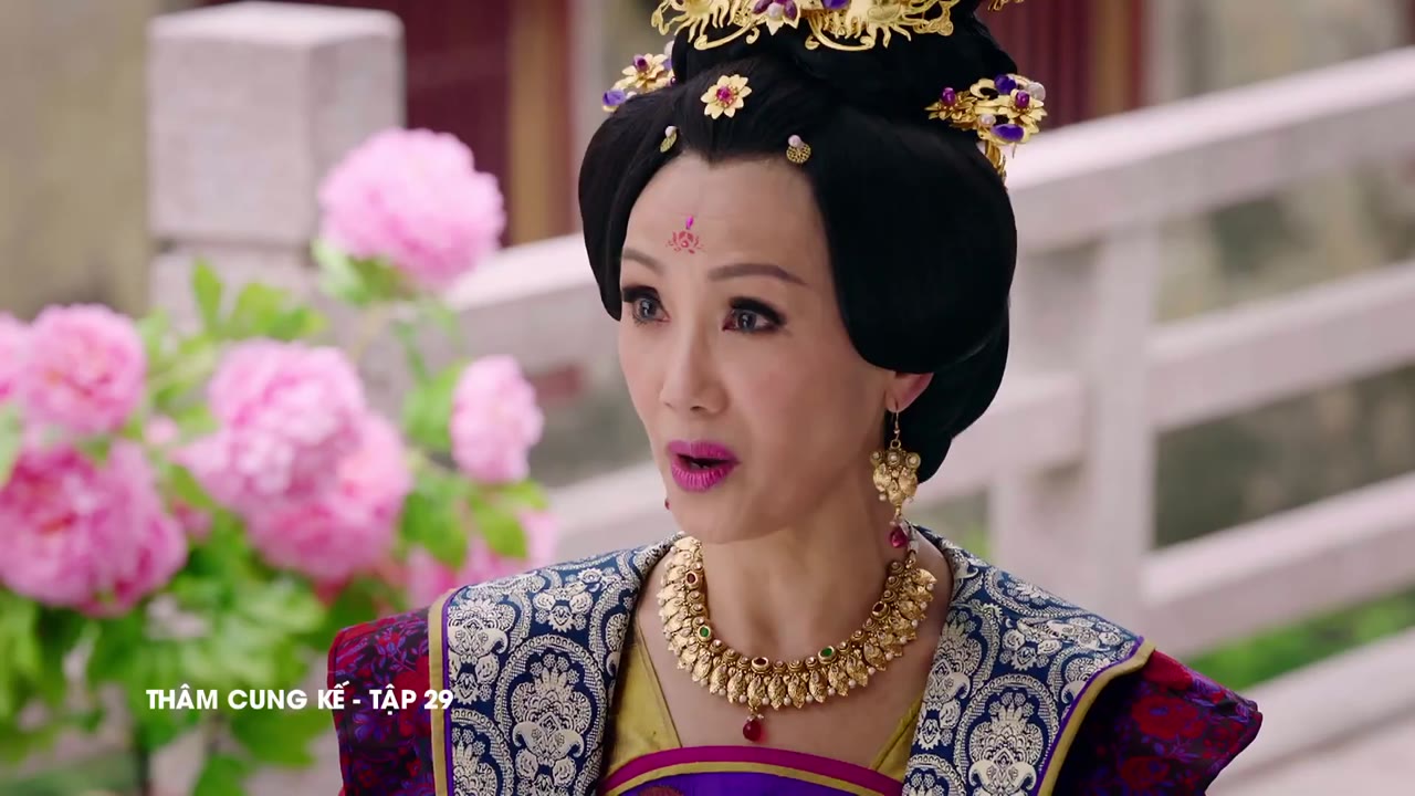 Thâm Cung Kế tập 29 cảnh 2