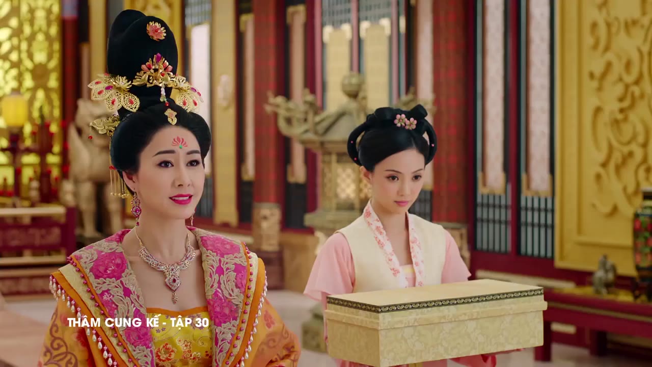 Thâm Cung Kế tập 30 cảnh 2