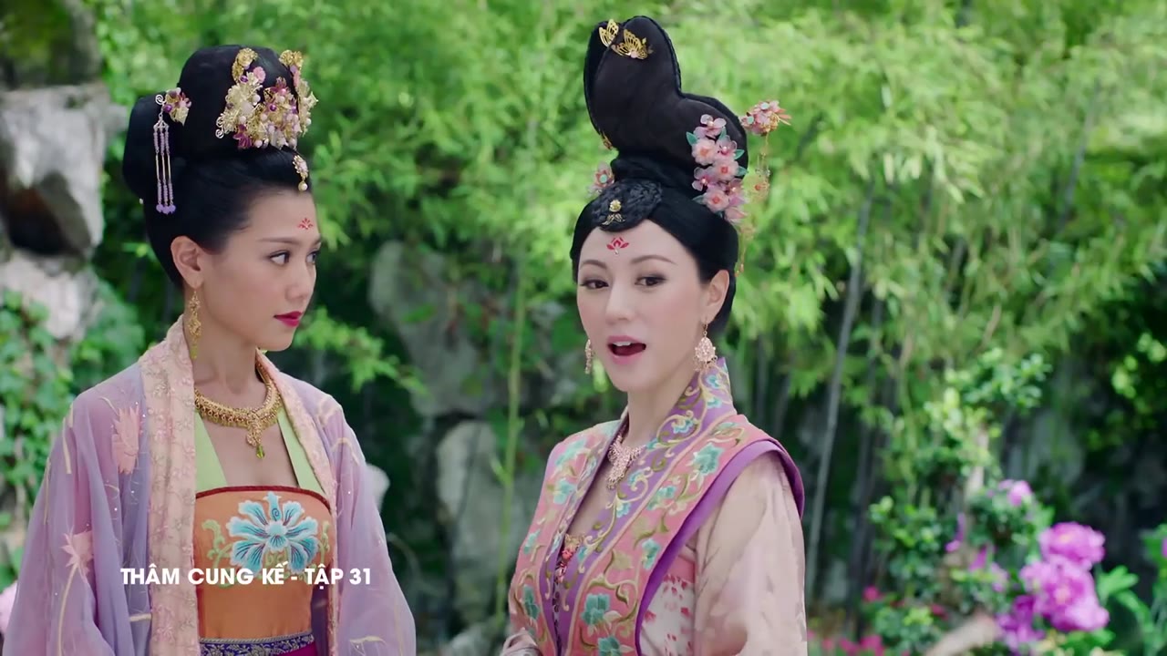Thâm Cung Kế tập 31 cảnh 3