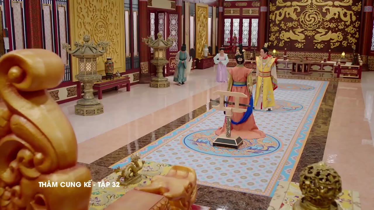 Thâm Cung Kế tập 32 cảnh 2