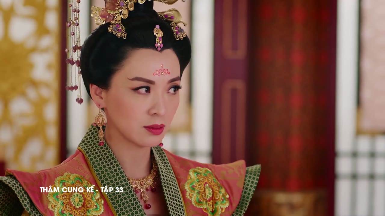 Thâm Cung Kế tập 33 cảnh 3