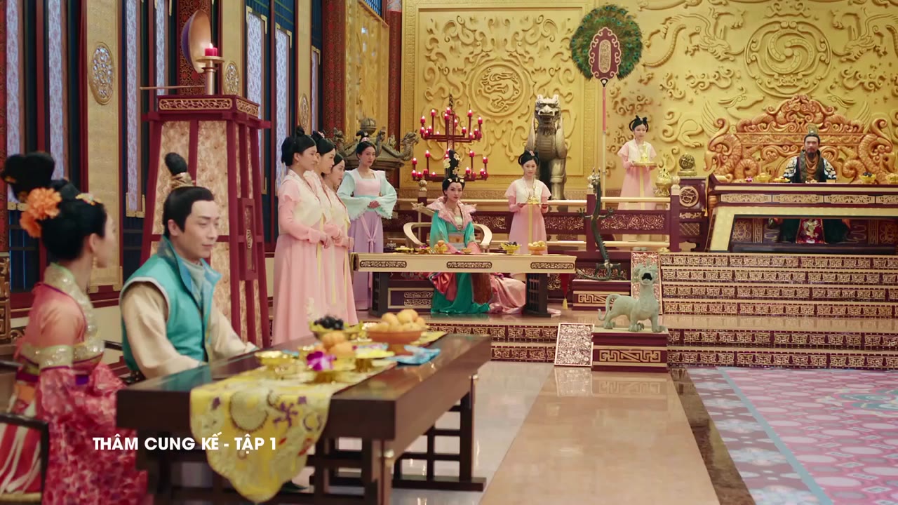 Thâm Cung Kế - cảnh 2