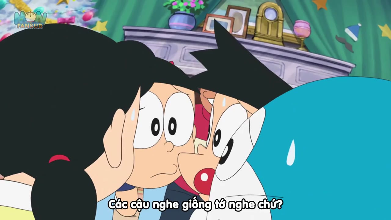 Doraemon: Tuyển tập phim Giáng Sinh tập 2 cảnh 2
